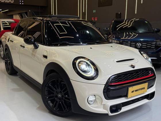 MINI COOPER 2.0 16V TWINPOWER GASOLINA S 4P STEPTRONIC MINI COOPER 2.0 16V TWINPOWER GASOLINA S 4P STEPTRONIC